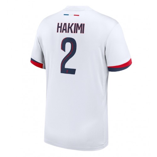 Dres Paris Saint-Germain Achraf Hakimi #2 Gostujuci 2024-25 Kratak Rukav